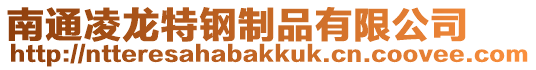 南通凌龍特鋼制品有限公司