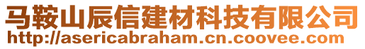 馬鞍山辰信建材科技有限公司