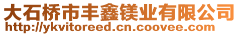 大石橋市豐鑫鎂業(yè)有限公司