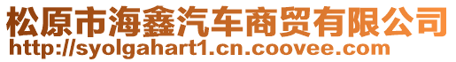 松原市海鑫汽車商貿(mào)有限公司