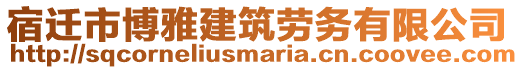 宿遷市博雅建筑勞務(wù)有限公司