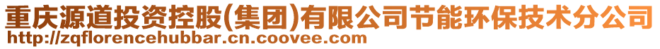 重慶源道投資控股(集團(tuán))有限公司節(jié)能環(huán)保技術(shù)分公司