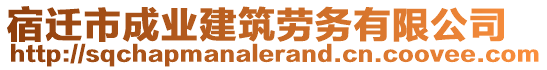 宿遷市成業(yè)建筑勞務(wù)有限公司