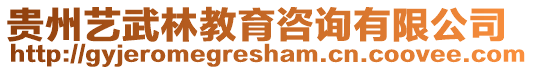 貴州藝武林教育咨詢有限公司