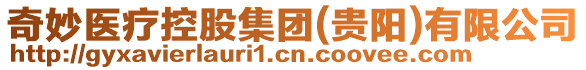 奇妙醫療控股集團(貴陽)有限公司