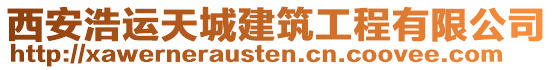 西安浩運天城建筑工程有限公司