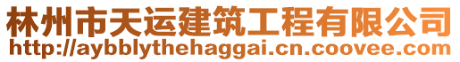 林州市天運建筑工程有限公司