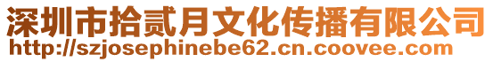 深圳市拾貳月文化傳播有限公司