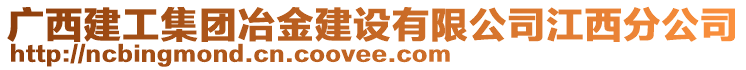 廣西建工集團(tuán)冶金建設(shè)有限公司江西分公司