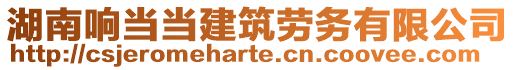 湖南響當當建筑勞務有限公司