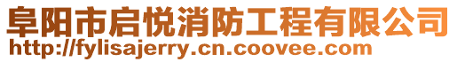 阜陽市啟悅消防工程有限公司