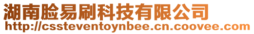 湖南臉易刷科技有限公司