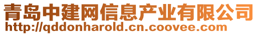 青島中建網信息產業有限公司