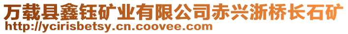 萬載縣鑫鈺礦業(yè)有限公司赤興浙橋長石礦