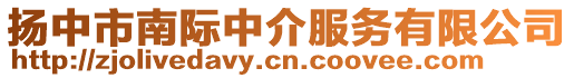 揚(yáng)中市南際中介服務(wù)有限公司