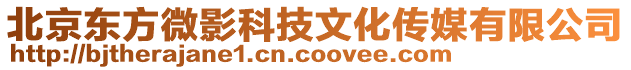 北京東方微影科技文化傳媒有限公司