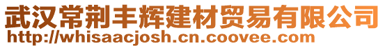 武漢常荊豐輝建材貿(mào)易有限公司