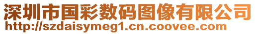 深圳市國(guó)彩數(shù)碼圖像有限公司