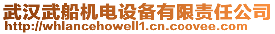 武漢武船機(jī)電設(shè)備有限責(zé)任公司