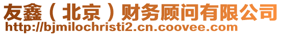 友鑫(北京)財務顧問有限公司