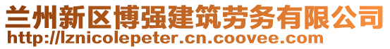 蘭州新區(qū)博強(qiáng)建筑勞務(wù)有限公司