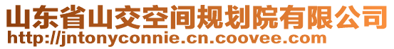 山東省山交空間規(guī)劃院有限公司