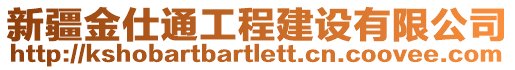 新疆金仕通工程建設(shè)有限公司