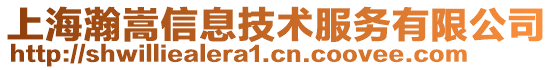 上海瀚嵩信息技術(shù)服務(wù)有限公司