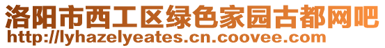 洛陽(yáng)市西工區(qū)綠色家園古都網(wǎng)吧