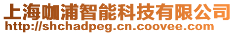 上海咖浦智能科技有限公司