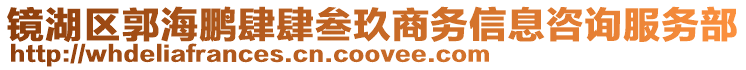 鏡湖區(qū)郭海鵬肆肆叁玖商務(wù)信息咨詢服務(wù)部