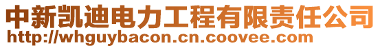 中新凱迪電力工程有限責(zé)任公司