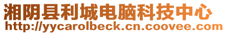 湘陰縣利城電腦科技中心