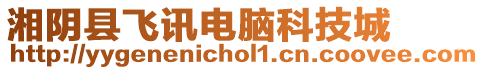 湘陰縣飛訊電腦科技城