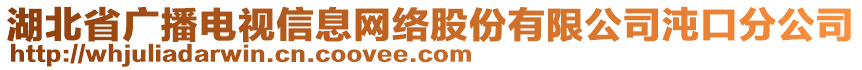 湖北省廣播電視信息網絡股份有限公司沌口分公司