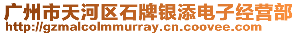廣州市天河區石牌銀添電子經營部