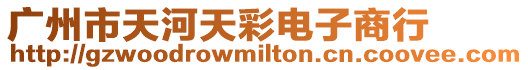 廣州市天河天彩電子商行