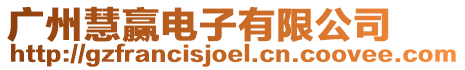 廣州慧贏電子有限公司