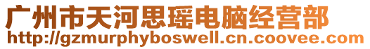 廣州市天河思瑤電腦經營部