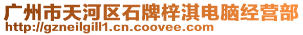 廣州市天河區(qū)石牌梓淇電腦經(jīng)營(yíng)部