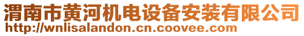 渭南市黃河機(jī)電設(shè)備安裝有限公司