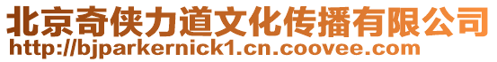 北京奇?zhèn)b力道文化傳播有限公司