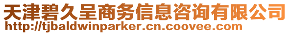 天津碧久呈商務(wù)信息咨詢有限公司