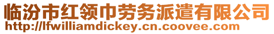 臨汾市紅領(lǐng)巾勞務(wù)派遣有限公司