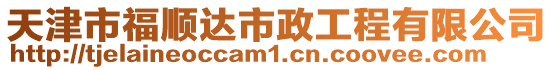 天津市福順達市政工程有限公司
