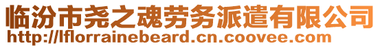 臨汾市堯之魂勞務(wù)派遣有限公司