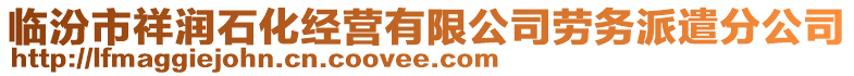 臨汾市祥潤(rùn)石化經(jīng)營(yíng)有限公司勞務(wù)派遣分公司