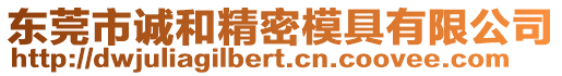 東莞市誠和精密模具有限公司