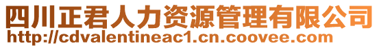 四川正君人力資源管理有限公司