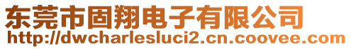 東莞市固翔電子有限公司